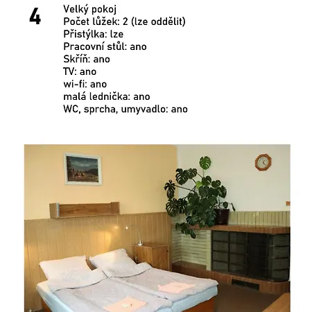 Vendégház Bezdekov Rakovník